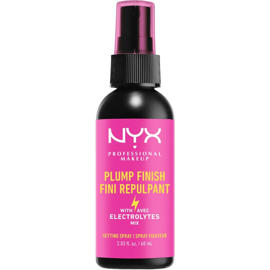 Plump Right Back makeup setting Spray, Long lasting, Plump finish