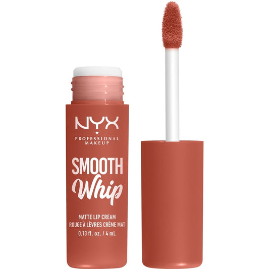 Smooth Whip, Matte Lip Cream, Shea + cocoa butter, Vegan Formula
