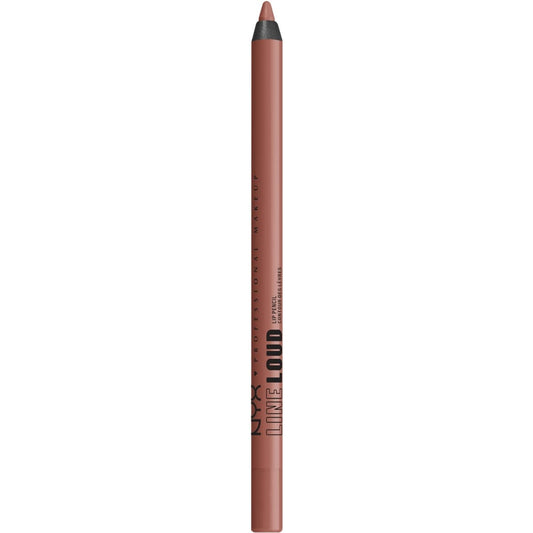 Line Loud, Waterproof Lip Pencil, Infused with Vitamin E, Vegan Formula
