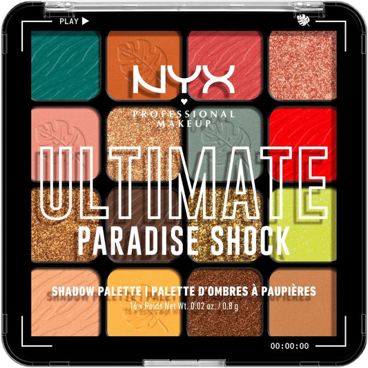Ultimate Shadow Palette, 16-Shade Eyeshadow Palette, Vegan Formula