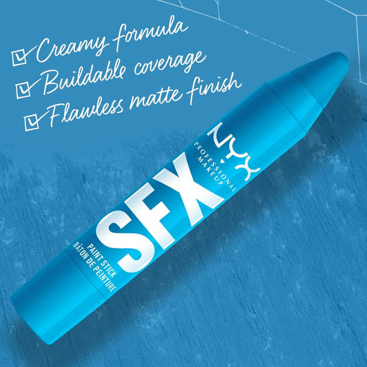 SFX Face & Body Paint Sticks, Halloween Limited Edition, Creamy formula, Matte Finish