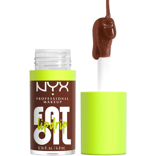 Fat Oil Lip Drip, Lip Gloss, 12 HR Hydration