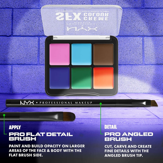 SFX Face & Body Paint Palette