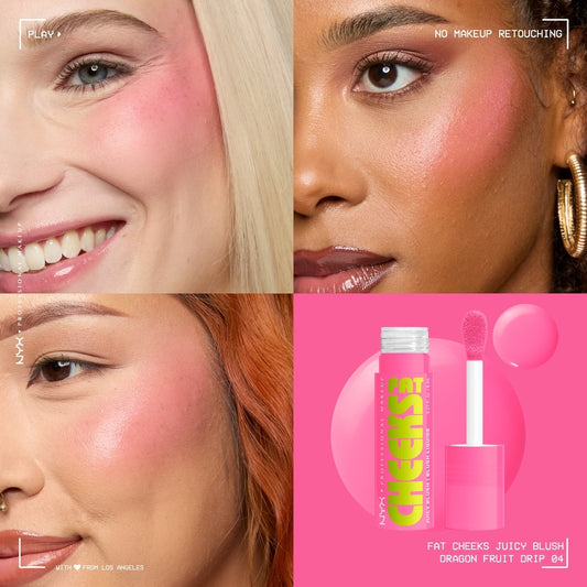 Fat Cheeks Liquid Blush