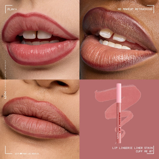 Lip Lingerie Lip Liner Stain, All Day Lip Stain