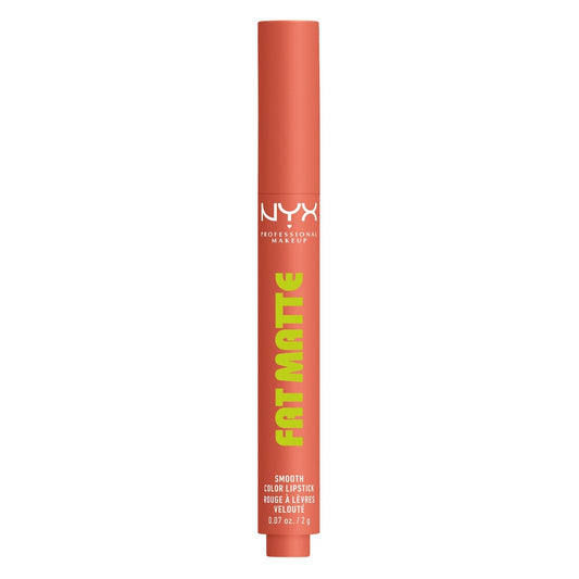 Fat Matte Smooth Color Lipstick, Cashmere Cutie