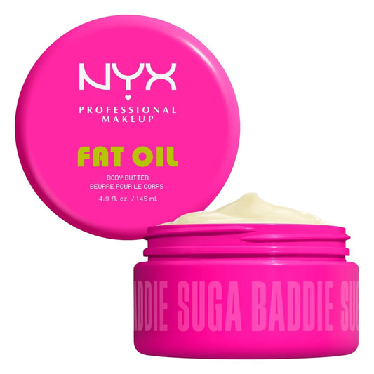 Fat Oil Body Butter Suga Baddie 24H Body Cream