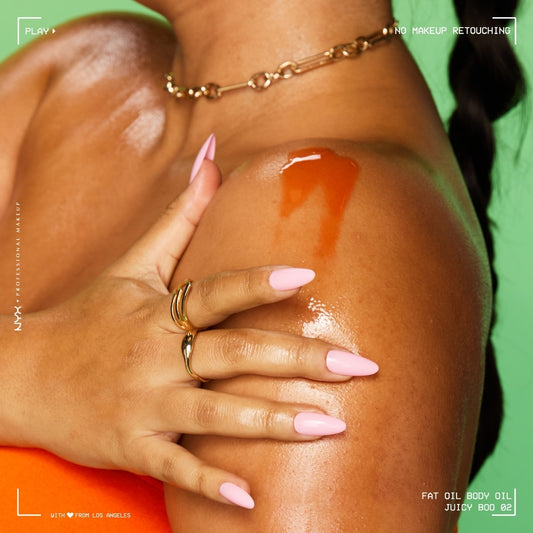 Fat Oil Body Oil Juicy Boo Brightening Glow Oil