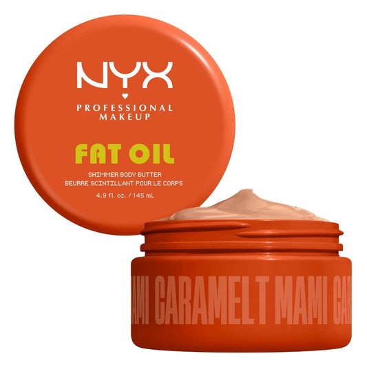 Fat Oil Body Butter Caramelt Mami Glow Body Cream