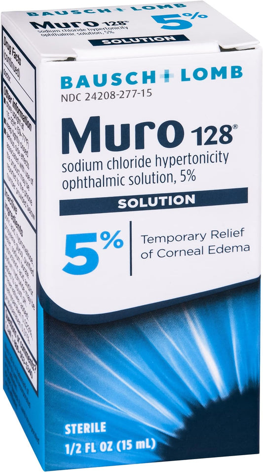 Muro 128 5% Sodium Chloride Eye Drops 15ml