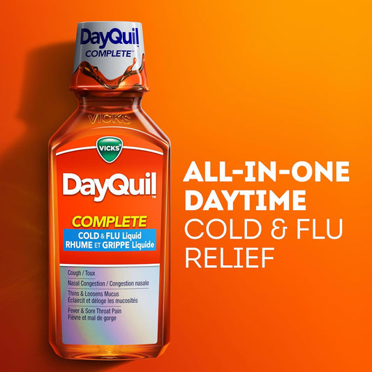 DayQuil Complete Cold & Flu Relief Liquid 236ml