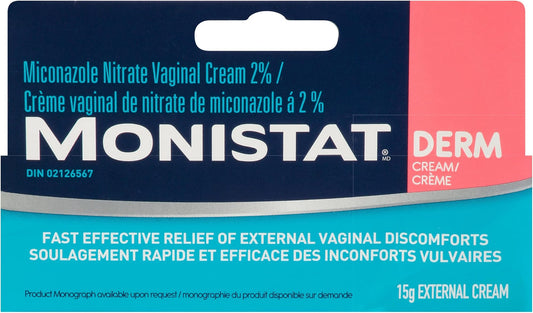 Monistat Derm Antifungal Cream 15g