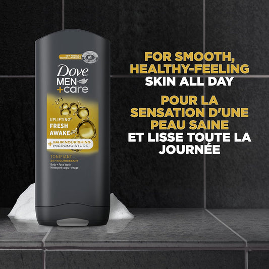 Men's Fresh Awake Body Wash 400ml