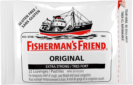 Extra Strong Menthol Lozenges 22-Pack