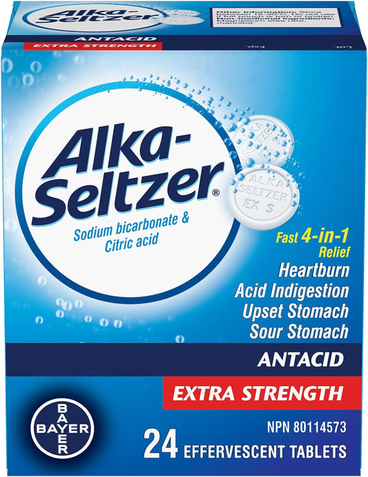 Extra Strength Effervescent Antacid Tablets