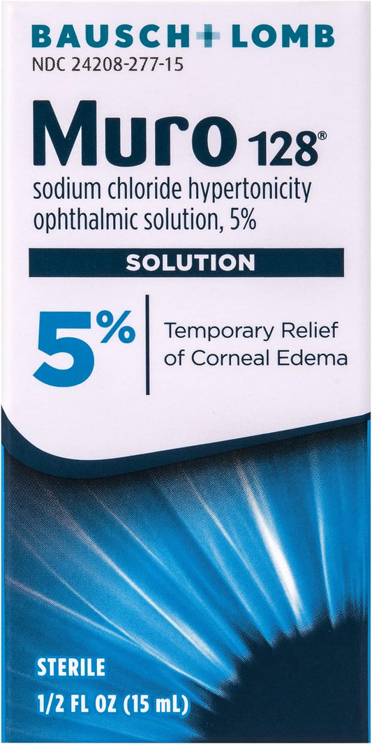 Muro 128 5% Sodium Chloride Eye Drops 15ml