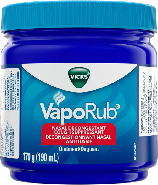VapoRub Medicated Ointment 190ml