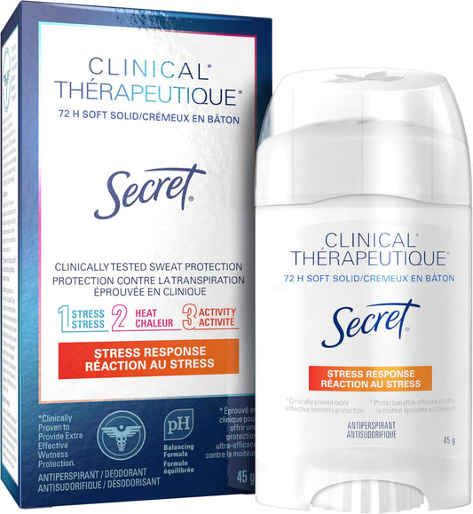 Clinical Strength Invisible Solid Antiperspirant 45g