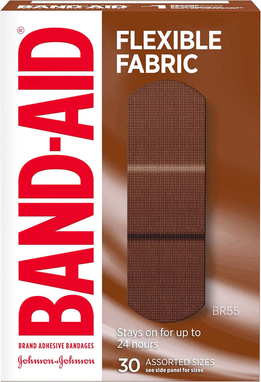 Flex Fabric Bandages BR55 Assorted 30-Pack