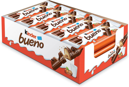 Kinder Bueno Singles Pack 20 x 43g