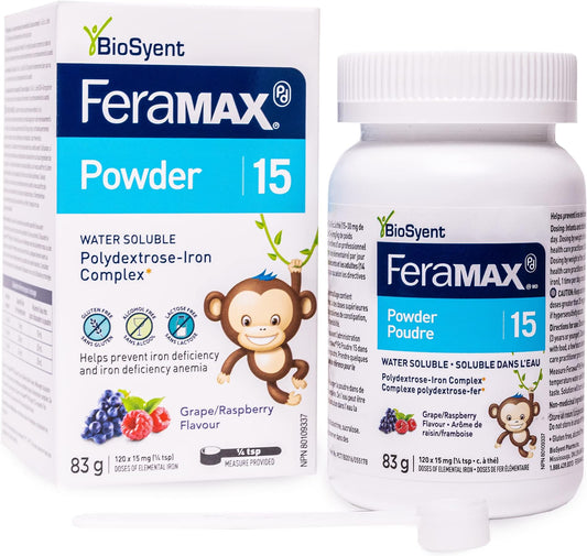 FERAMAX PD POWDER 15MG 30G