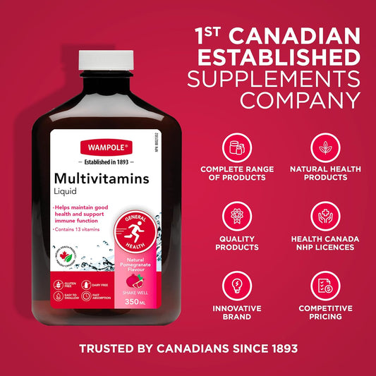 Multivitamin Liquid Pomegranate 350ml
