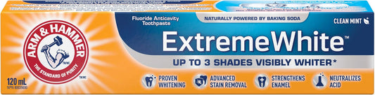 Extra Whitening Toothpaste 120ml