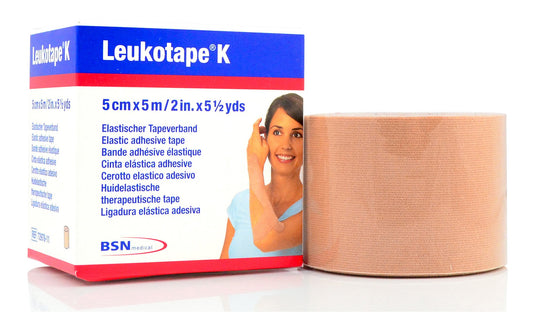 Leukotape® K - Beige 5 cm x 5 m Kinesiology Tape
