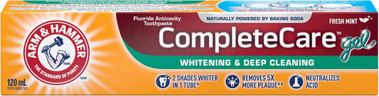 Complete Care Whitening Gel Toothpaste 120ml