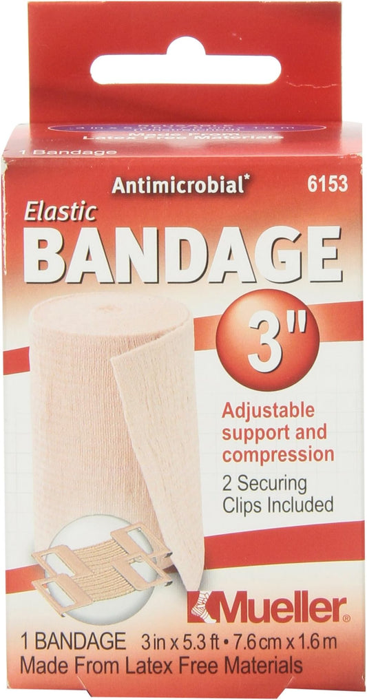 Mueller Elastic Bandage, 3-Inch
