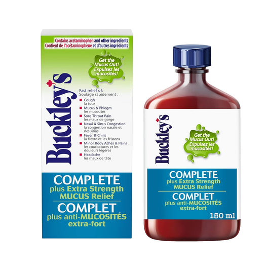 Mucus Relief Cough & Cold Syrup 150mL