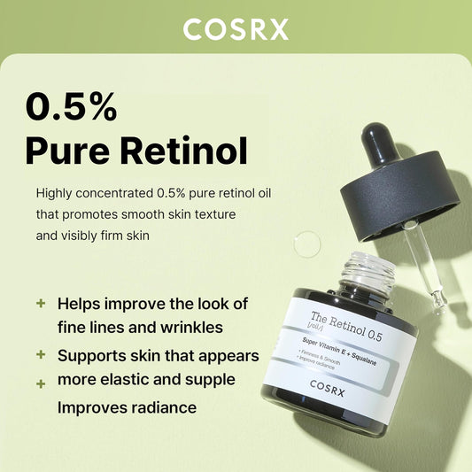 COSRX THE RETINOL 0.5 OIL 20 ML