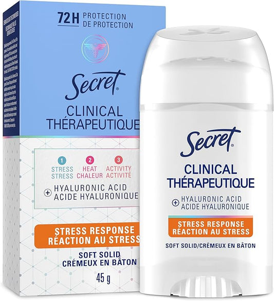 Clinical Strength Invisible Solid Antiperspirant 45g