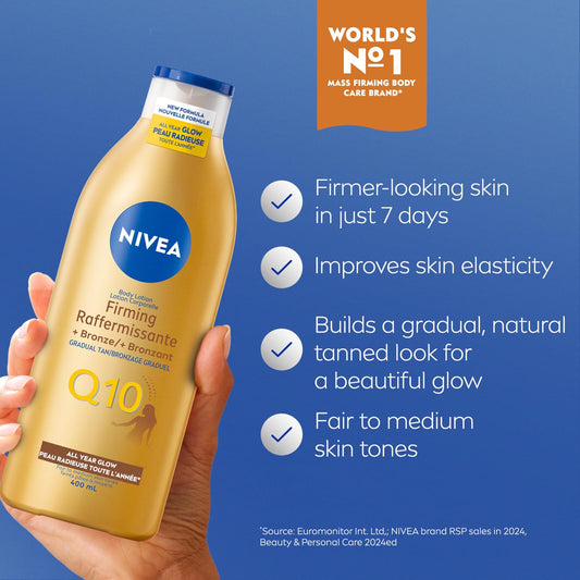 Q10 Firming & Glow Body Lotion 400ml