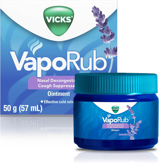 Lavender VapoRub Chest Ointment 57ml