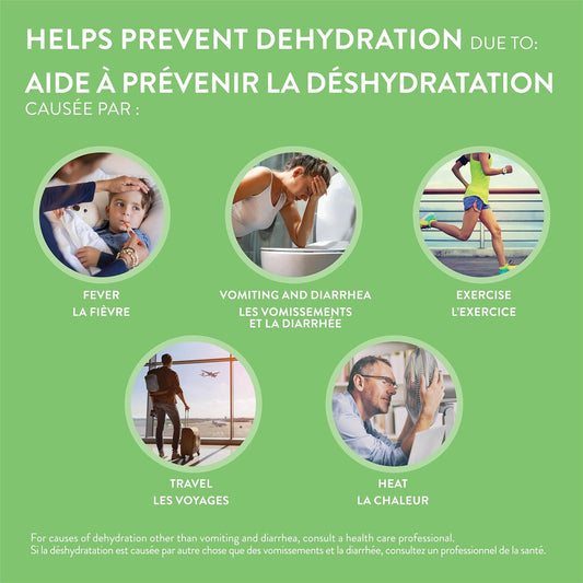 Apple Rehydration Powder Sachets, 8 Pack