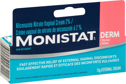 Monistat Derm Antifungal Cream 15g