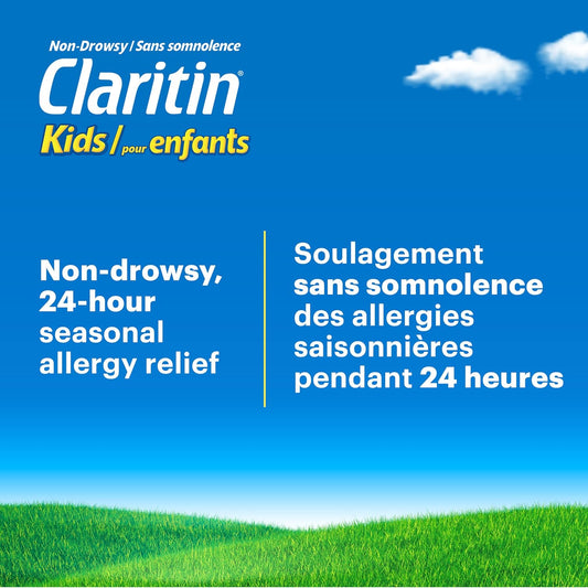 Children's Claritin Grape Allergy Syrup 120ml