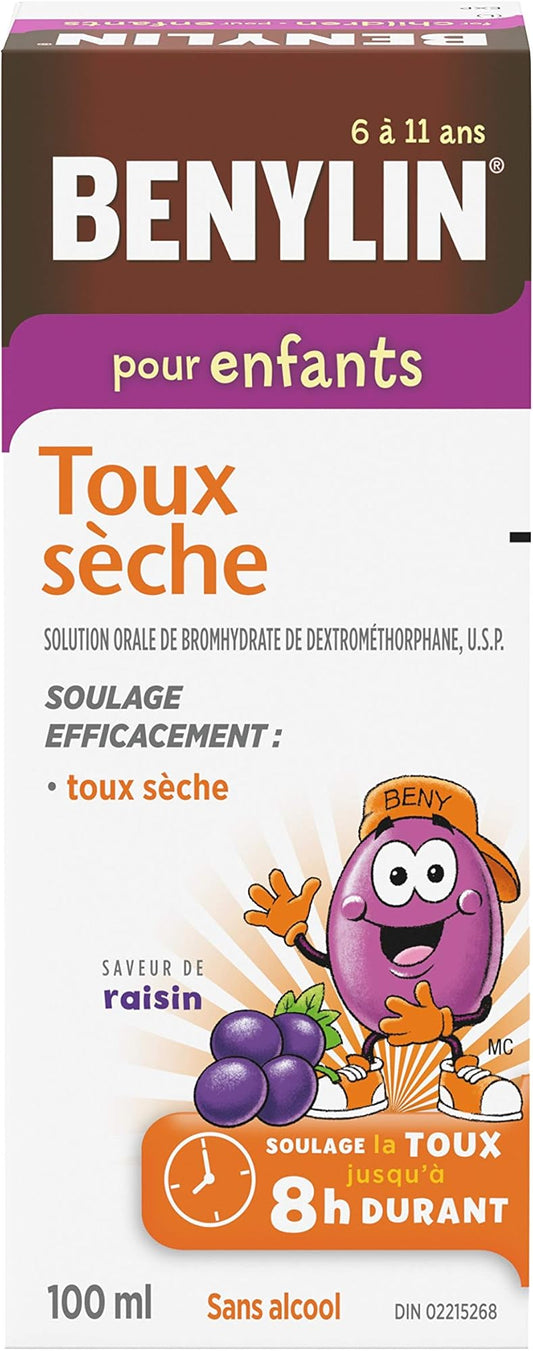 Children's Dry Cough Relief Syrup 100mL
