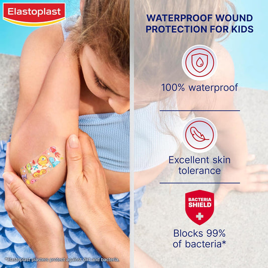 AquaProtect Kids Waterproof Bandages - 20 Pack