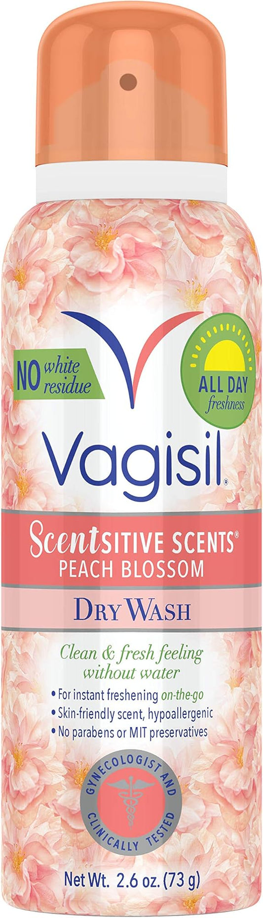 Peach Blossom Intimate Freshening Spray 125ml