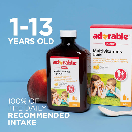 Children's Multivitamin Liquid 350mL