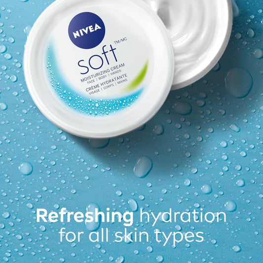 NIVEA Soft Moisturizing Cream 25ml