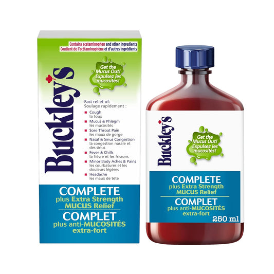 Complete Mucus Relief Syrup 250mL