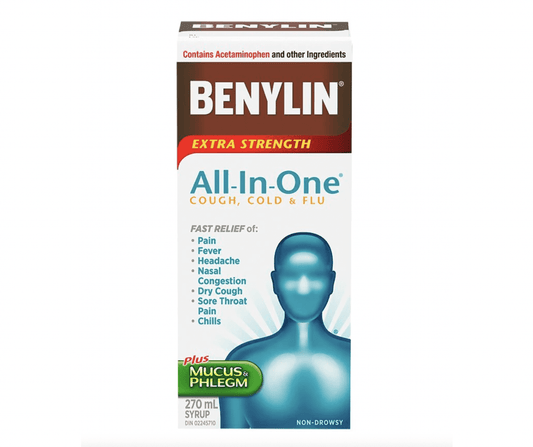 Extra Strength Cold & Flu Syrup 270mL