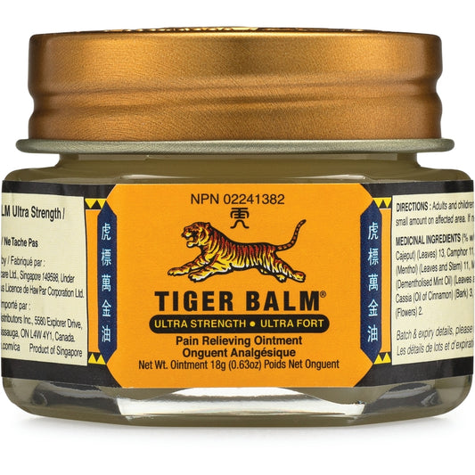 Tiger Balm Ultra Strength Ointment 18g