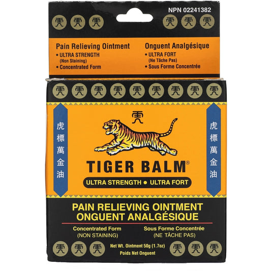 Tiger Balm Ultra Strength Pain Relief Ointment 50g
