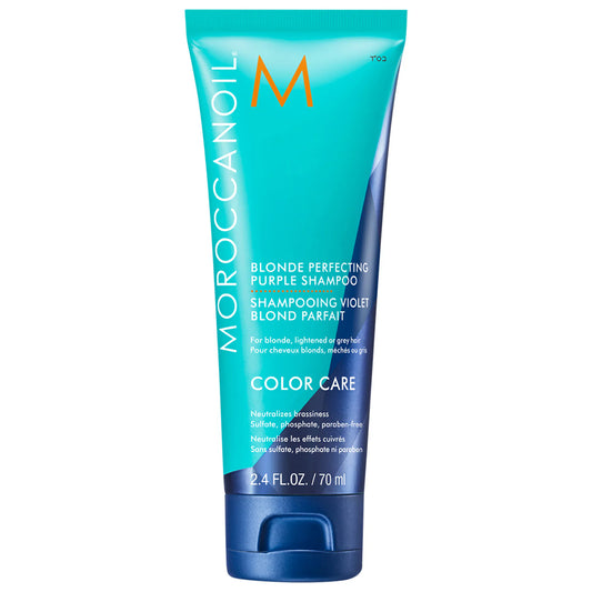 Mini Blonde Perfecting Purple Shampoo