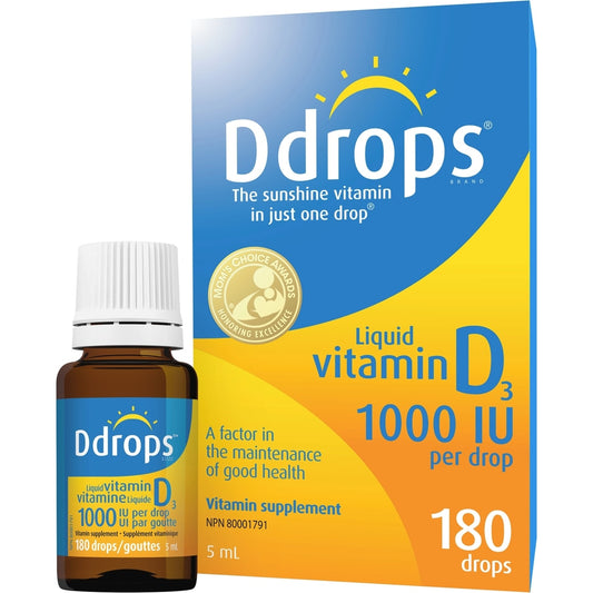 Vitamin D3 Drops 1000 IU 5ml