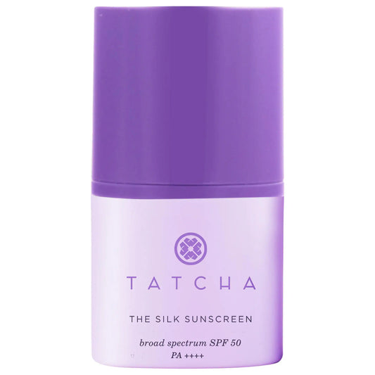 The Silk Sunscreen SPF 50 Weightless Mineral Sunscreen